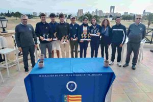 Federacion de Golf de la Comunidad Valenciana, Meliá Villaitana, Golf Amateur, FGCV,
