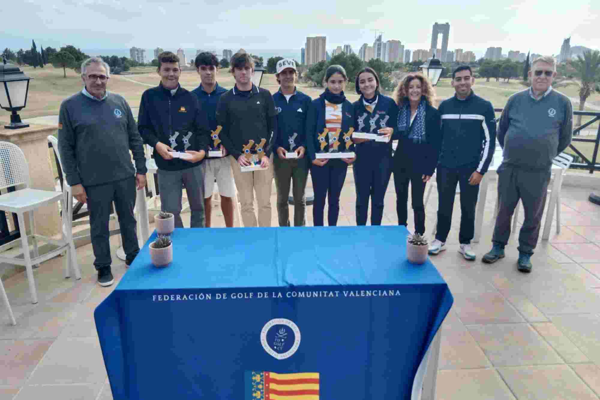 Federacion de Golf de la Comunidad Valenciana, Meliá Villaitana, Golf Amateur, FGCV,