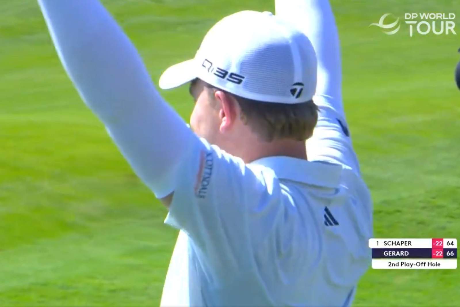 AfrAsia Bank Mauritius Open, Mauritius Open, DP World Tour, Vídeos de Golf, Jayden Schaper,