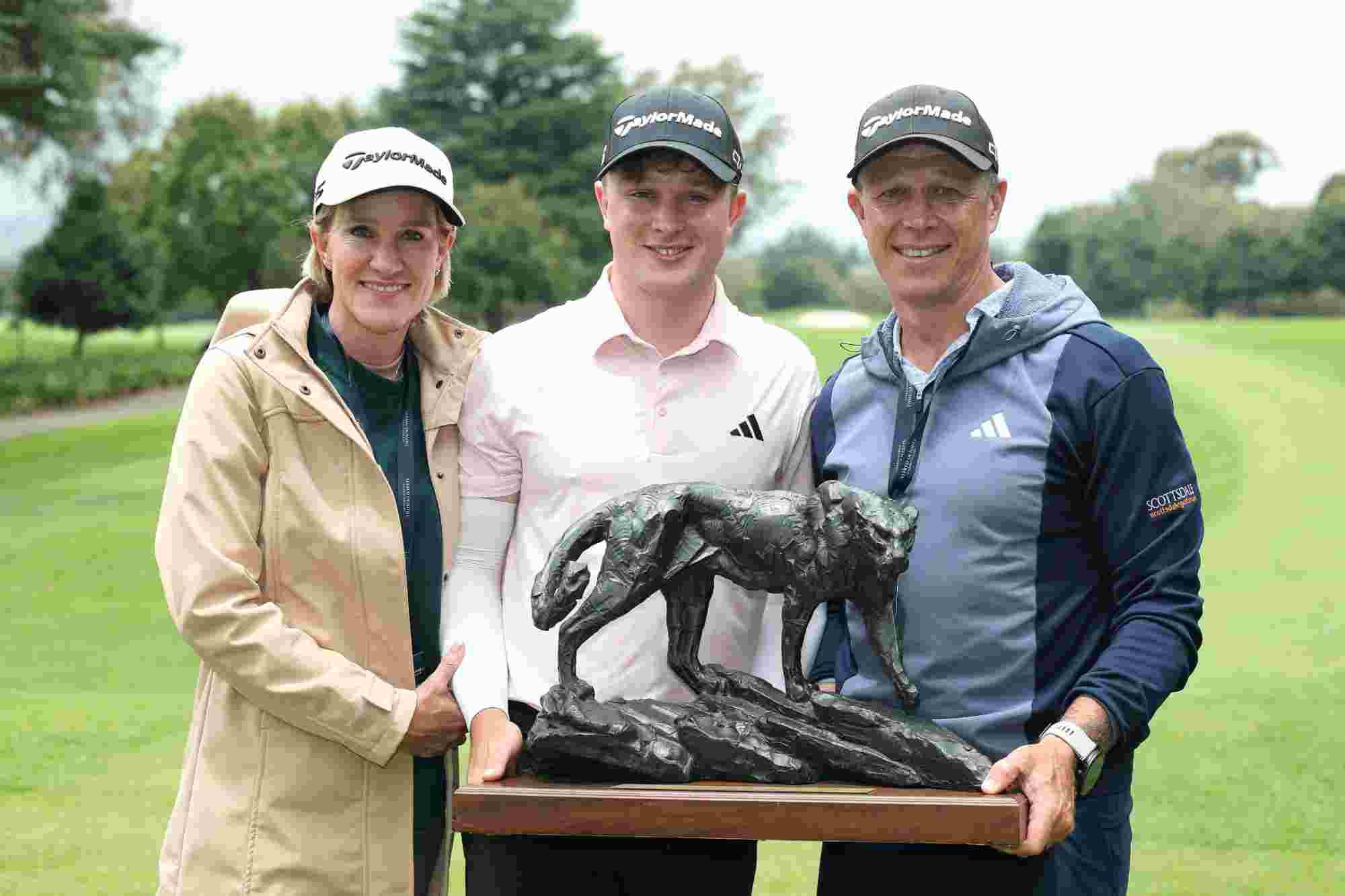 Alfred Dunhill Championship, Eugenio Chacarra, El dinero no da la felicidad pero..., Jayden Schaper, DP World Tour,