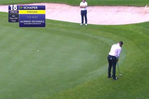 Jayden Schaper, Vídeos de Golf, Alfred Dunhill Championship, DP World Tour, Shaun Norris,