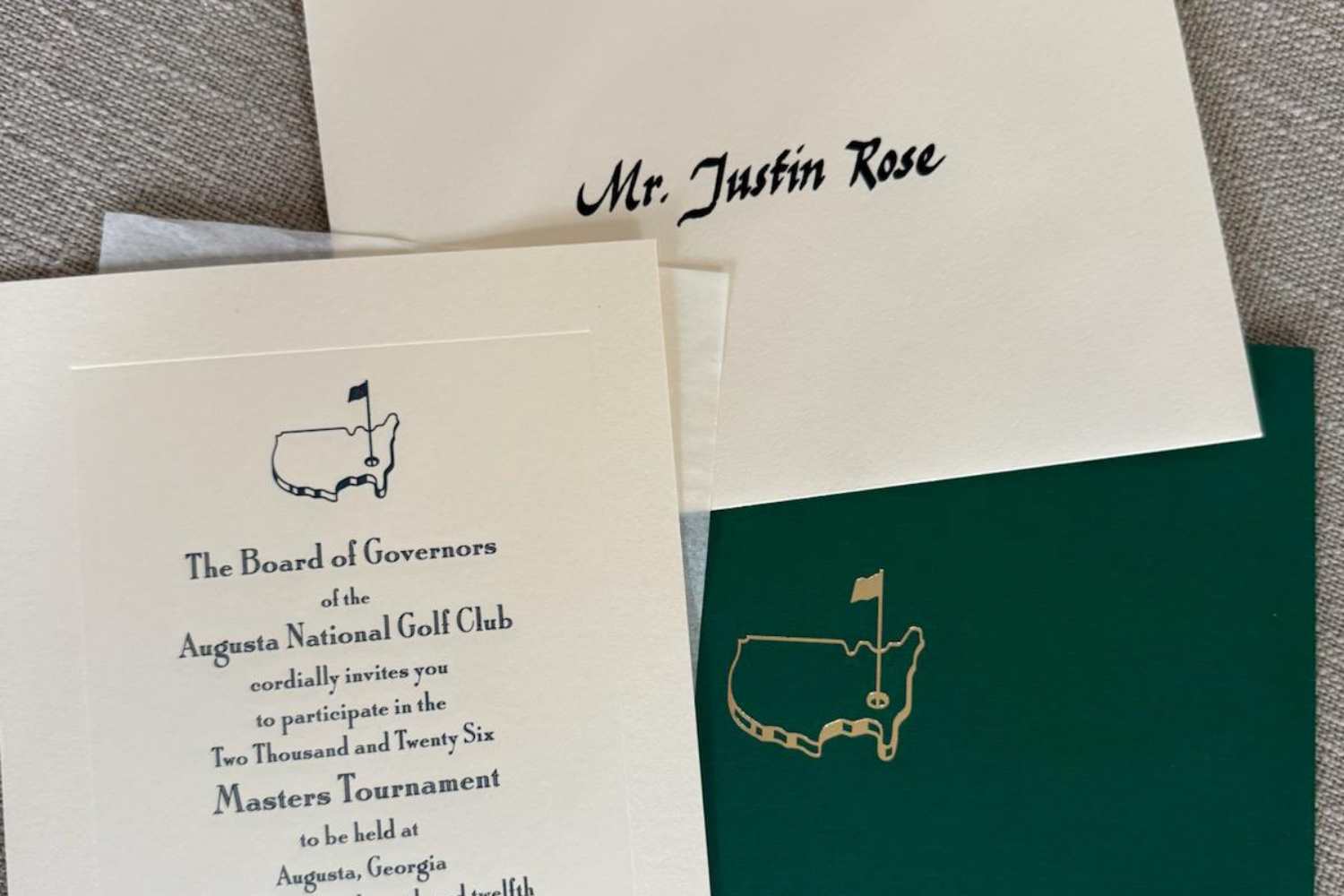 PGA Tour, DPWT, LIV Golf League, Masters de Augusta 26, Augusta National, Justin Rose,