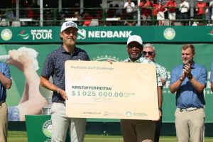 Nedbank Golf Challenge, DP World Tour, El dinero no da la felicidad pero..., Ángel Ayora, Kristoffer Reitan,