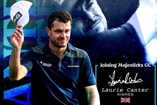 LIV Golf League, Laurie Canter, Majestics GC,