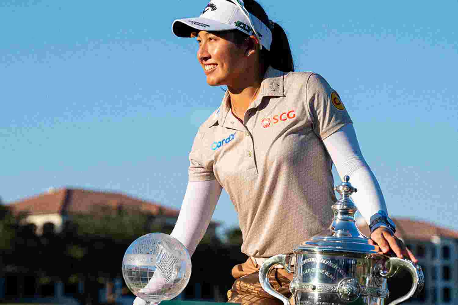 LPGA, Jeeno Thitikul, Vare Trophy,