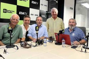 Fernando Molina, Jesús Ruiz, La Gaceta del Golf, Laureano Suárez, Mariano Calabuig, Pepe Martínez,