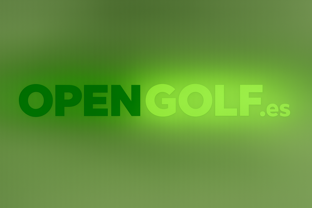 OpenGolf.es, web opengolf,