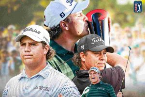 PGA Tour, Arnold Palmer Award 2025, Aldrich Potgieter,