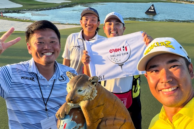 PGA Tour, Hero World Challenge 25 Winner, Albany, Hideki Matsuyama,