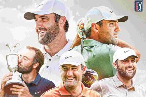 PGA Tour, Jack Nicklaus Award 2025, Scottie Scheffler,