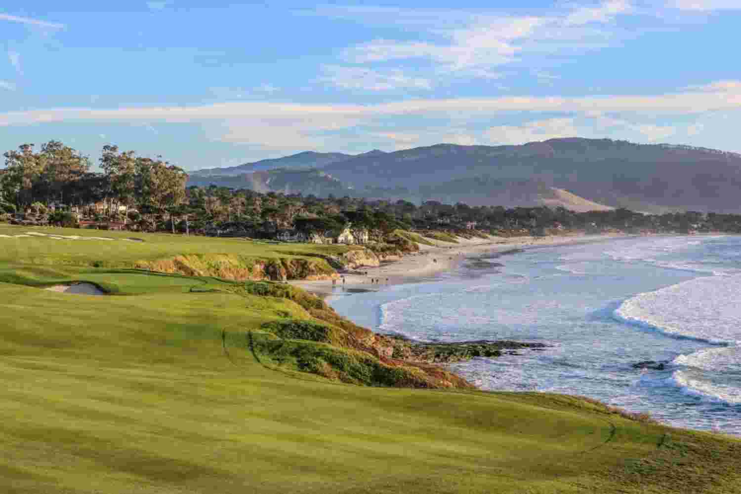 Pebble Beach, Hoyo 9, Gaviota,