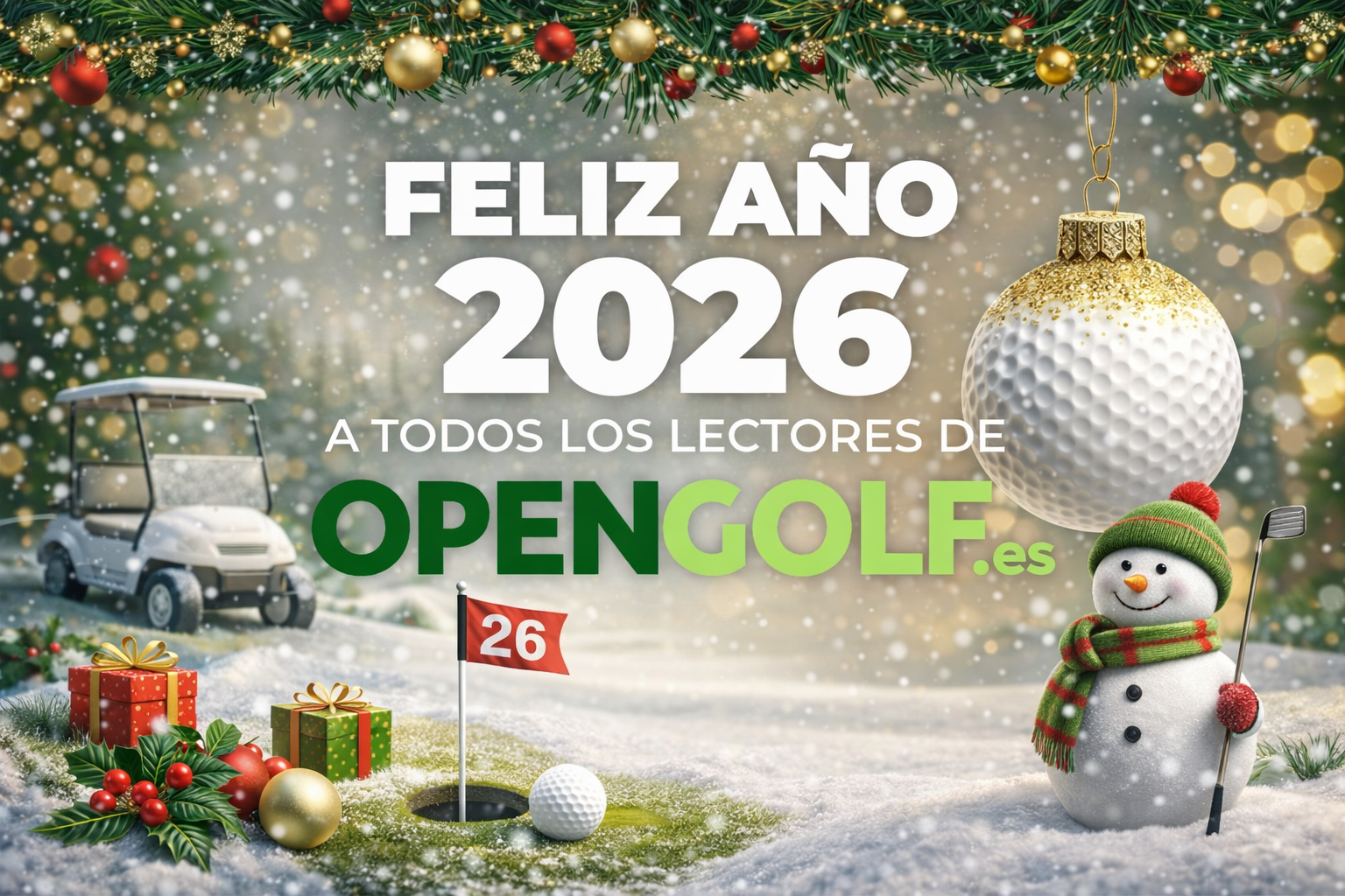 OpenGolf, Feliz Año, 