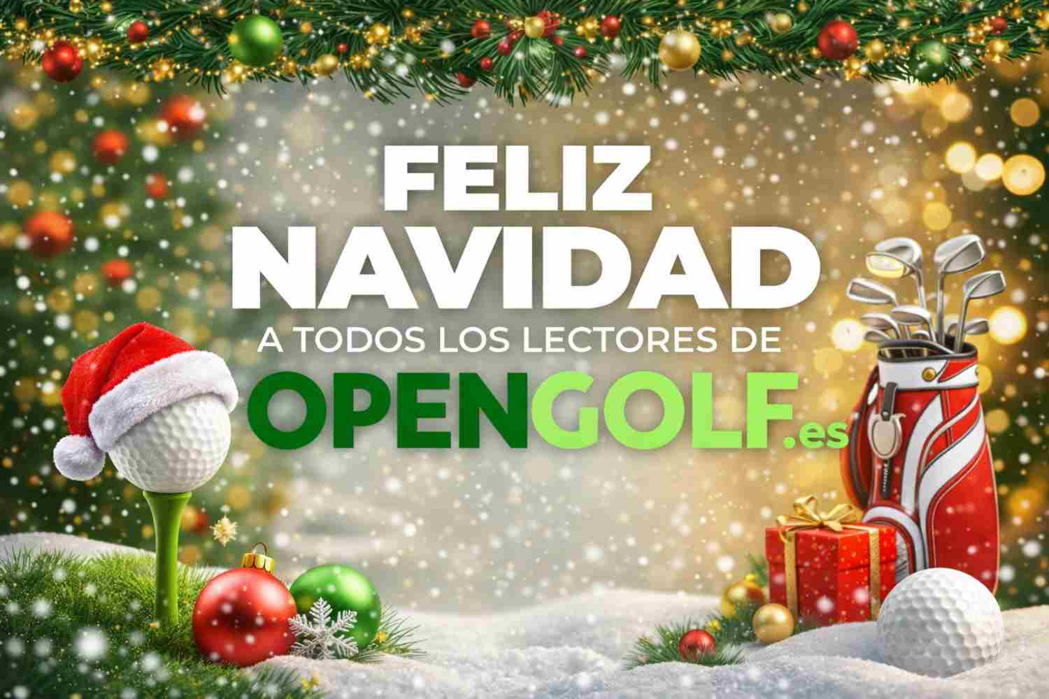 OpenGolf, Feliz Navidad,