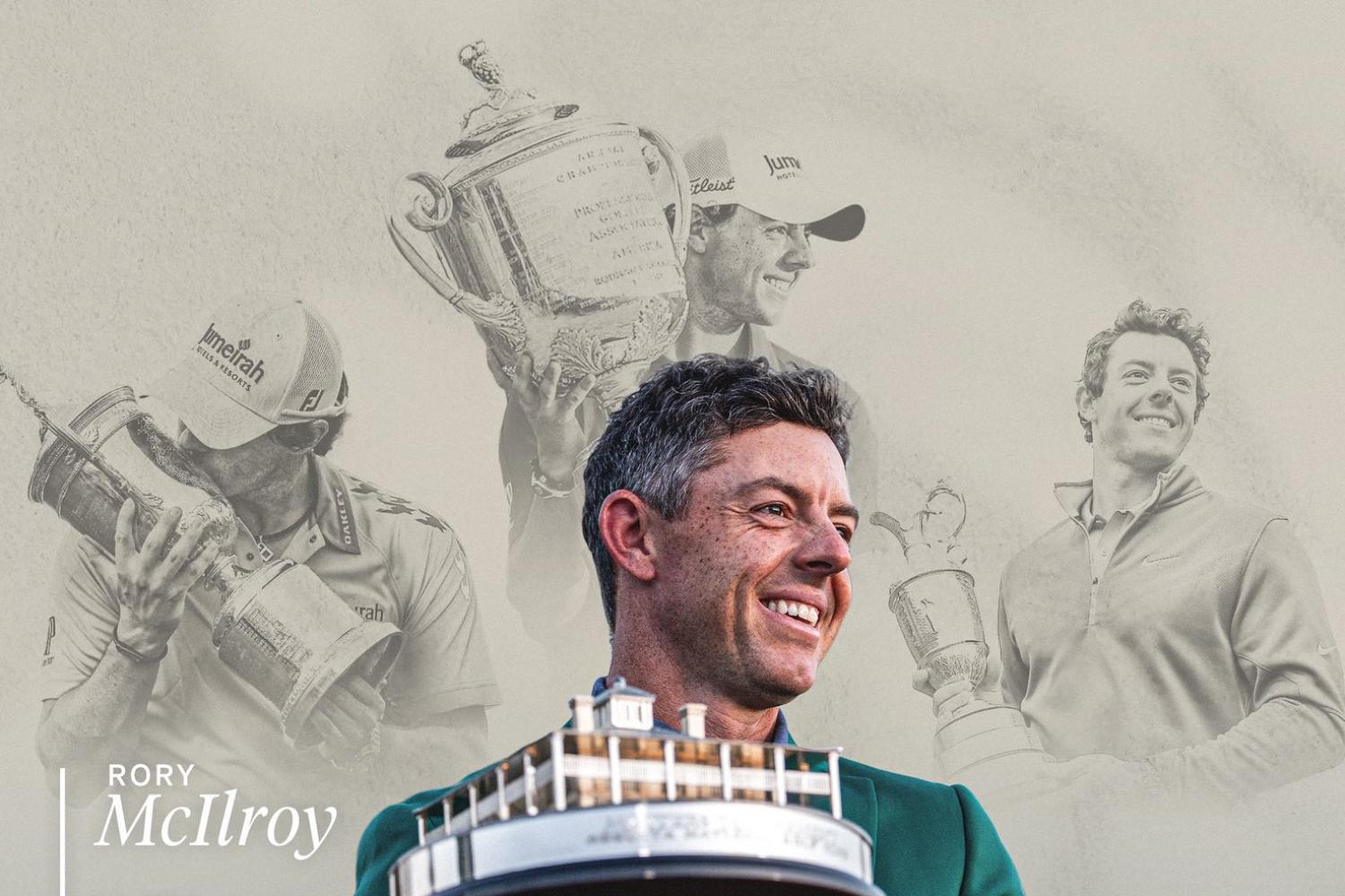 Rory McIlroy, New Year Honours, 