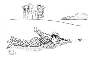 Premio Inocente, Club de Campo Villa de Madrid, Reglas de Golf,