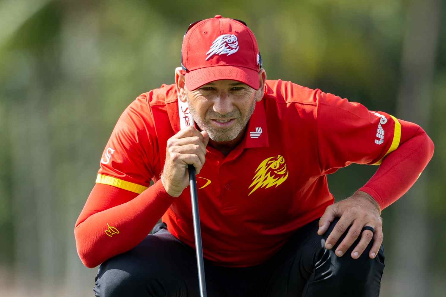 LIV Golf, LIV Golf League, Sergio García, David Puig, Luis Masaveu, Josele Ballester, 