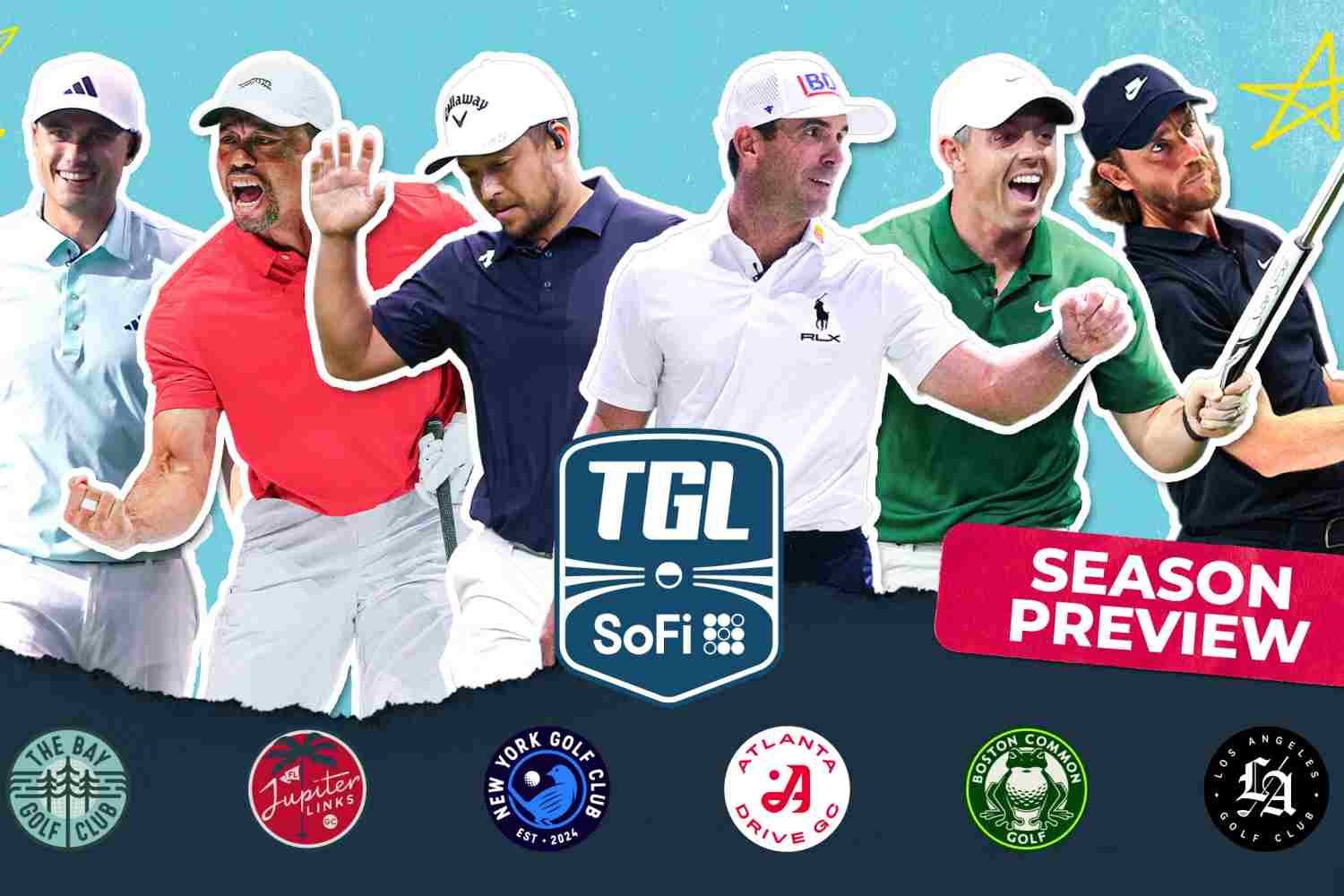 TGL, Tiger Woods, Rory McIlroy, PGA Tour,