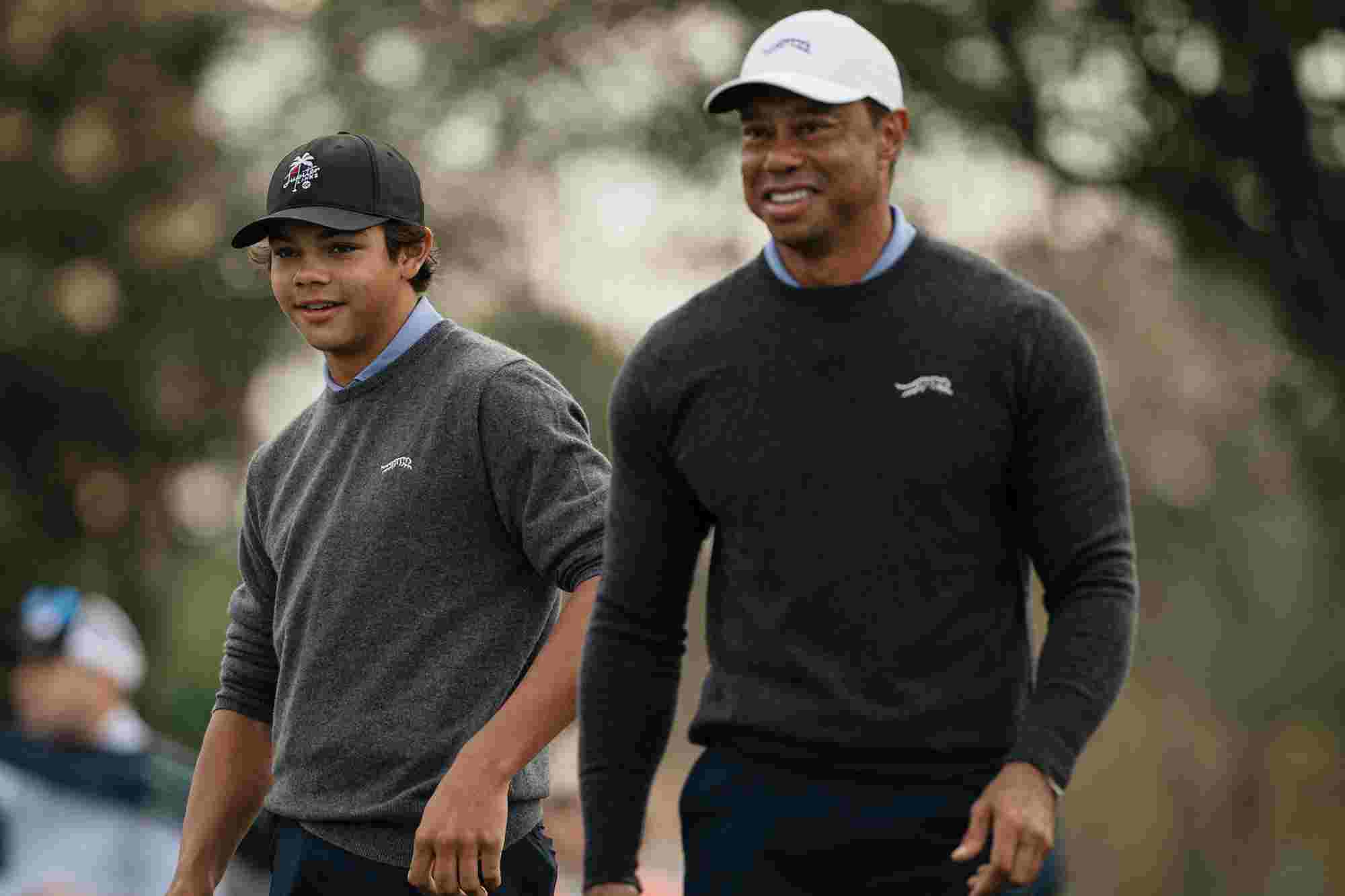 Tiger Woods, PNC Championship, Champions Tour,