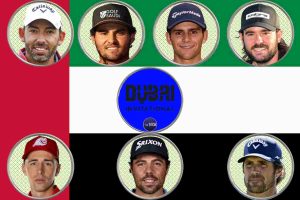 Alex del Rey, Ángel Ayora, Ángel Hidalgo, David Puig, DP World Tour, Dubai Invitational, Eugenio Chacarra, Nacho Elvira, Pablo Larrazábal,