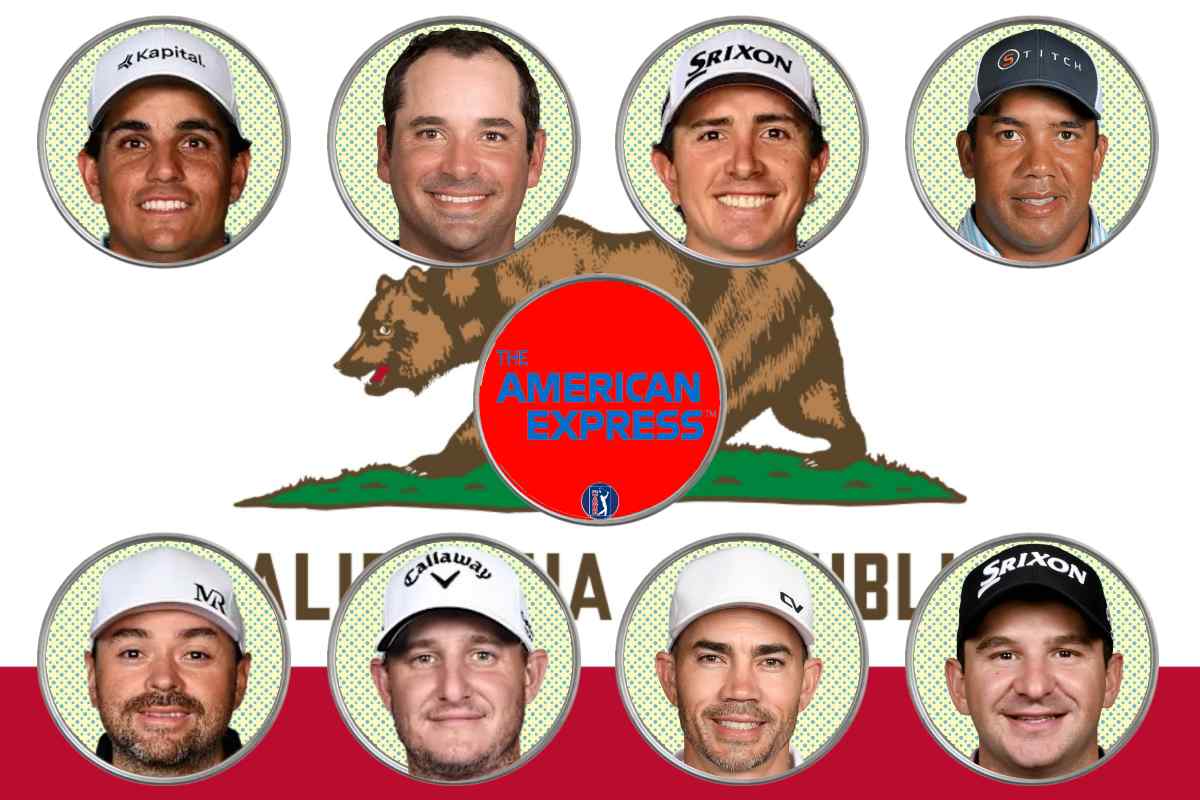 Alejandro Tosti, Camilo Villegas, Emiliano Grillo, Emilio González, Jhonattan Vegas, Marcelo Rozo, Nick Dunlap, Nico Echavarría, PGA Tour, Rafa Campos, The American Express