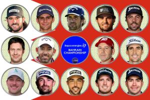 Alex del Rey, Ángel Ayora, Ángel Hidalgo, Bahrain Championship, DP World Tour, Eugenio Chacarra, Iván Cantero, Jorge Campillo, Manuel Elvira, Nacho Elvira, Pablo Larrazábal, Quim Vidal, Rafa Cabrera, Rocco Repetto, Sebas García, Sergio García, Bahrain Champ.