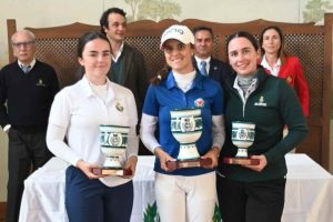 Adriana García Terol, Sherry Golf, Copa Andalucía, Ángela Revuelta, Marta López, Carlota López, Aroa González, Golf Amateur,