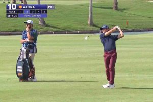 Ángel Ayora, Dubai Invitational, Vídeos de Golf