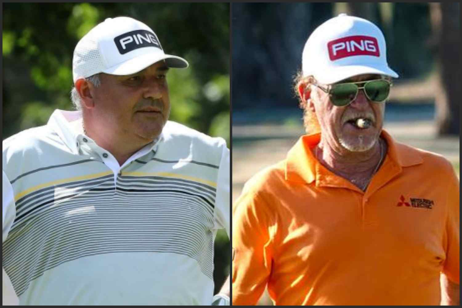 Hualalai GC, Mitsubishi Electric Championship, Champions Tour, Ángel Cabrera, Miguel Ángel Jiménez, Ricardo González, Stewart Cink, Freddie Jacobson, 