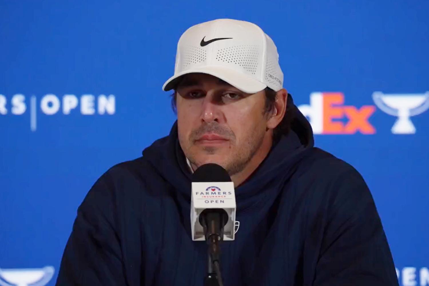 Brooks Koepka, Declaraciones Brooks Koepka, Farmers Insurance Open, PGA Tour,