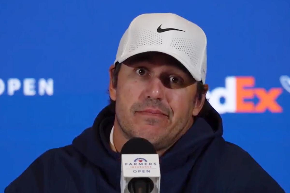 Brooks Koepka, Declaraciones Brooks Koepka, Farmers Insurance Open, LIV Golf, PGA Tour,