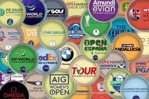 Torneos de Golf, Masters de Augusta, The Open, US Open, PGA Championship,