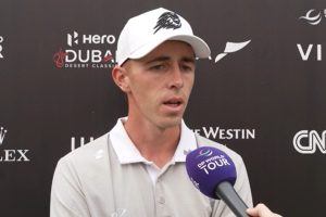 Dubai Desert Classic, Vídeos de Golf, David Puig, Declaraciones David Puig, Patrick Reed, DP World Tour,