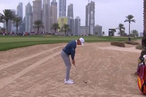 David Puig, Dubai Desert Classic, Reglas de Golf, DP World Tour, Emirates Golf Club,