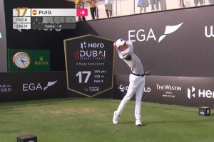 David Puig, Vídeos de Golf, DP World Tour, Dubai Desert Classic,