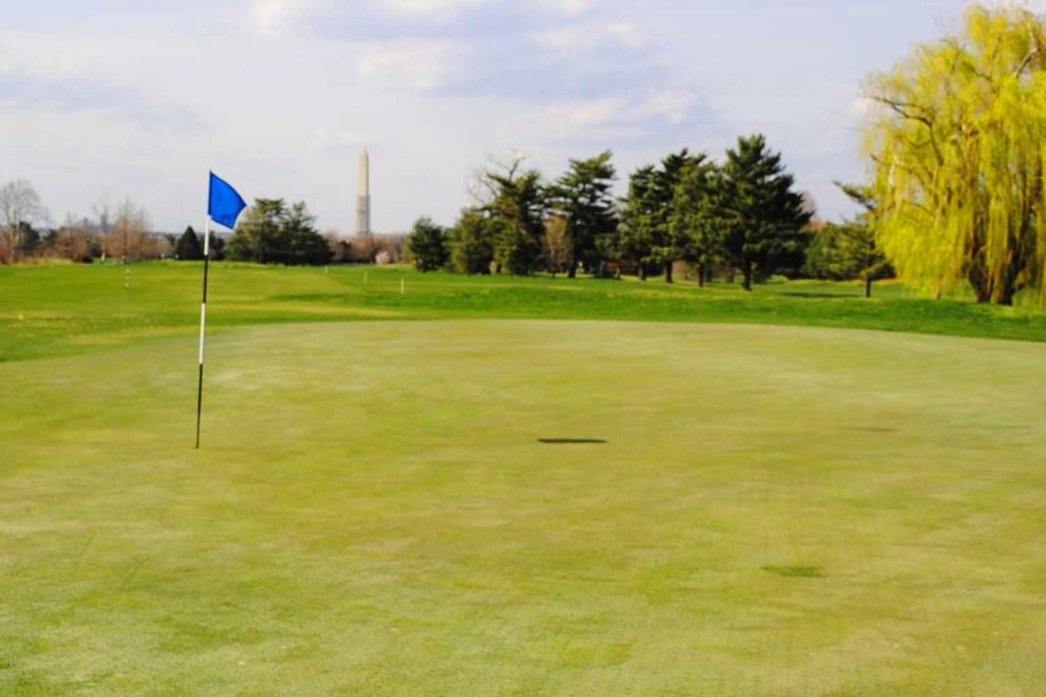 East Potomac Golf, Trump,