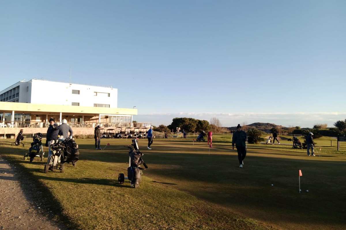 El Parador de El Saler, Torneo Bienvenida Sénior, Federacion de Golf de la Comunidad Valenciana, 