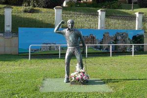Seve Ballesteros, Estatua Seve Ballesteros, Severiano Ballesteros, Pedreña, Robo estatua Seve Ballesteros,