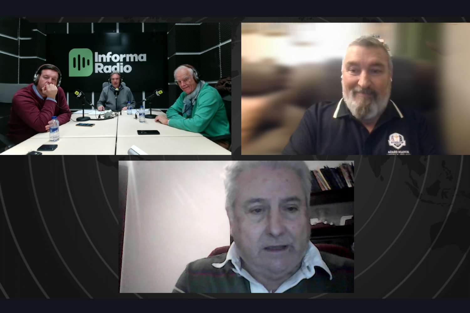 Fernando Molina, Fernando Robles, Jesús Ruiz, La Gaceta del Golf, Laureano Suárez, Mariano Calabuig, Pepe Martínez,