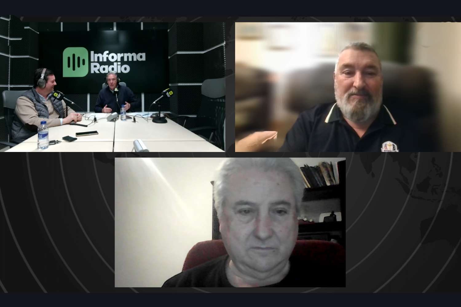 Fernando Molina, Jesús Ruiz, La Gaceta del Golf, Laureano Suárez, Mariano Calabuig, Pepe Martínez,