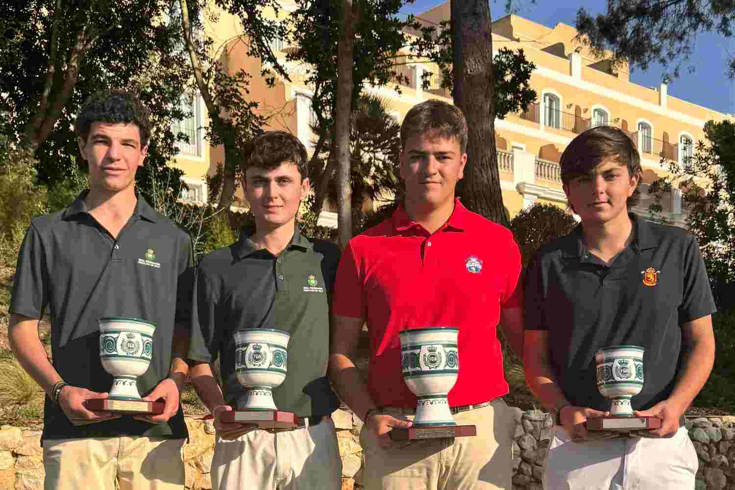 Gonzalo Baños, Copa Andalucía, Yago Horno, RFEG,