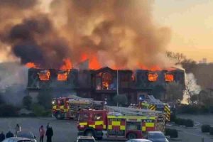 West Essex Golf Club, Incendio Golf,