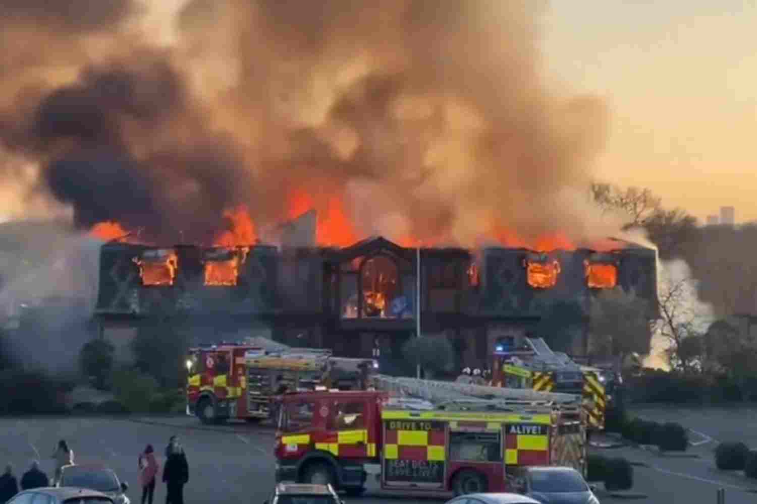 West Essex Golf Club, Incendio Golf,