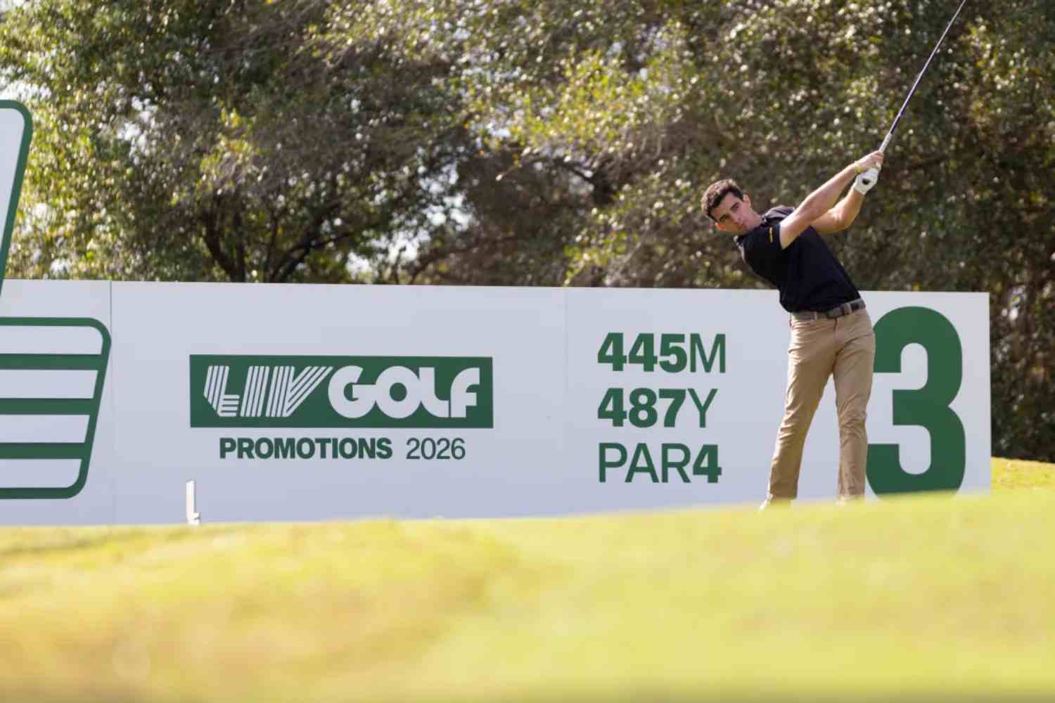 LIV Golf League, LIV Golf Promotions 2026, Pablo Ereño,