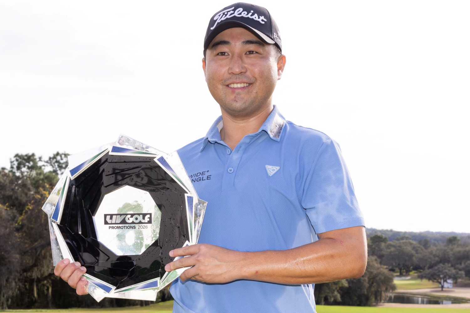 LIV Golf League, LIV Golf Promotions 2026 Winner, Richard T Lee,