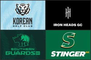 LIV Golf, LIV Golf League, Iron Heads, Korean GC, Stinger GC, Southern Guards GC, FireBalls GC, Southern Balindi GC,