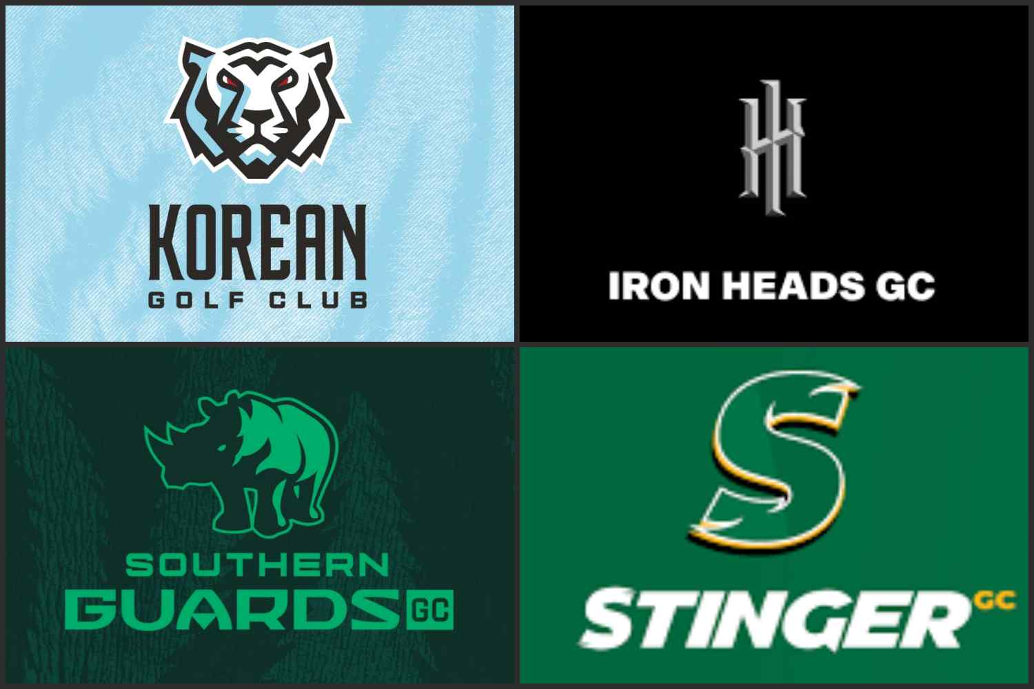 LIV Golf, LIV Golf League, Iron Heads, Korean GC, Stinger GC, Southern Guards GC, FireBalls GC, Southern Balindi GC,