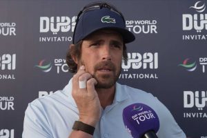 Nacho Elvira, Declaraciones Nacho Elvira, Dubai Invitational, DP World Tour,
