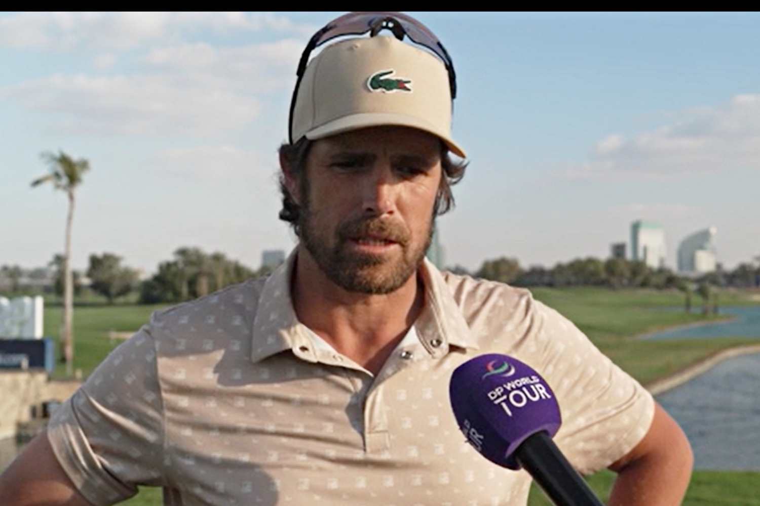 DP World Tour, Nacho Elvira, Declaraciones Nacho Elvira,