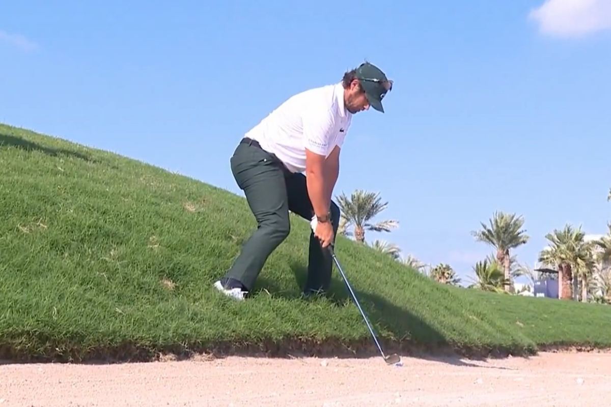 Nacho Elvira, Vídeos de Golf, DP World Tour, Dubai Invitational,