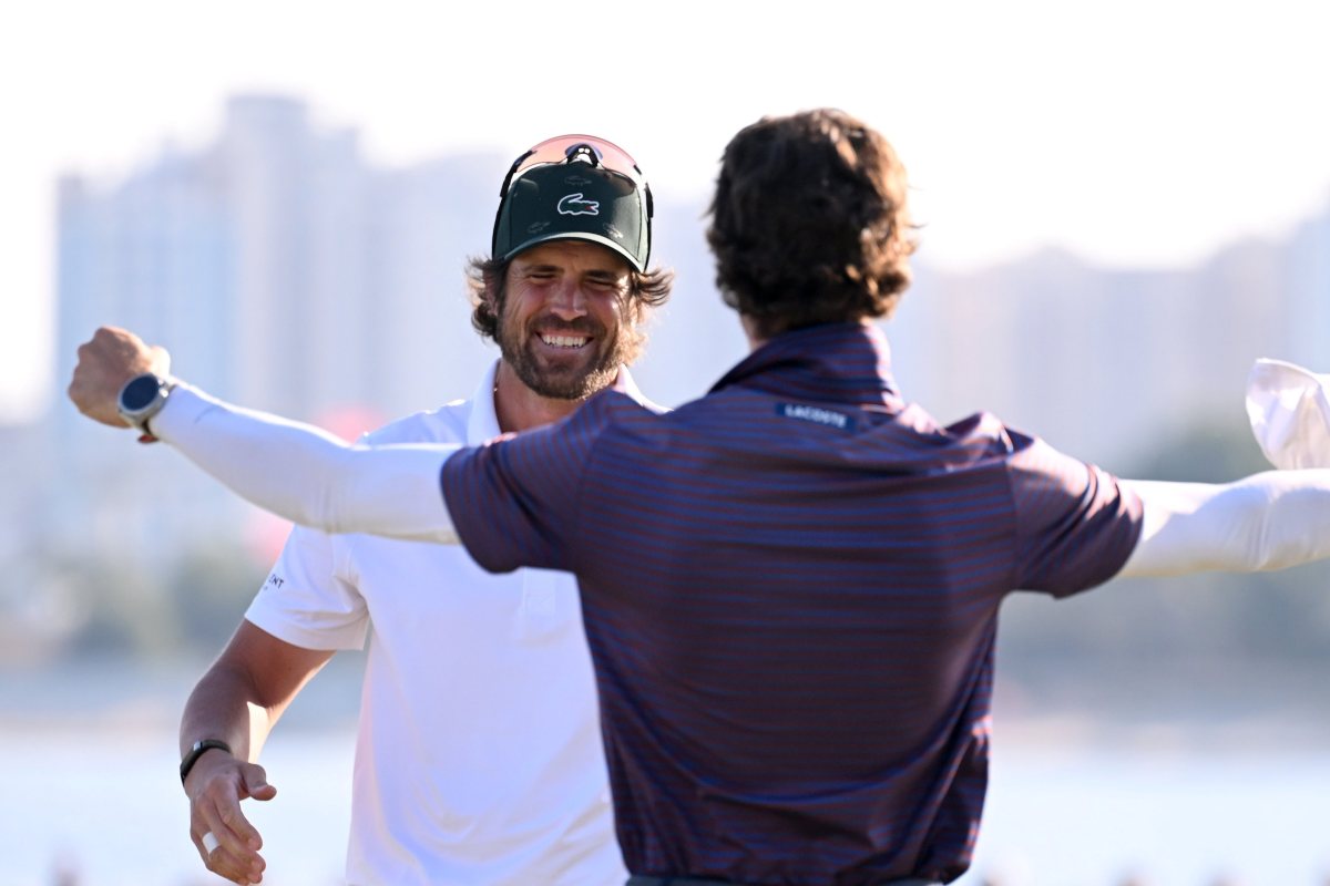 Nacho Elvira, El dinero no da la felicidad, El dinero no da la felicidad pero..., Ángel Ayora, Eugenio Chacarra, David Puig, DP World Tour, Dubai Invitational, 